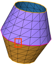 Original after joining vertices Original after joining vertices