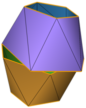 Simplified model with 26 triangles Simplified model with 26 triangles